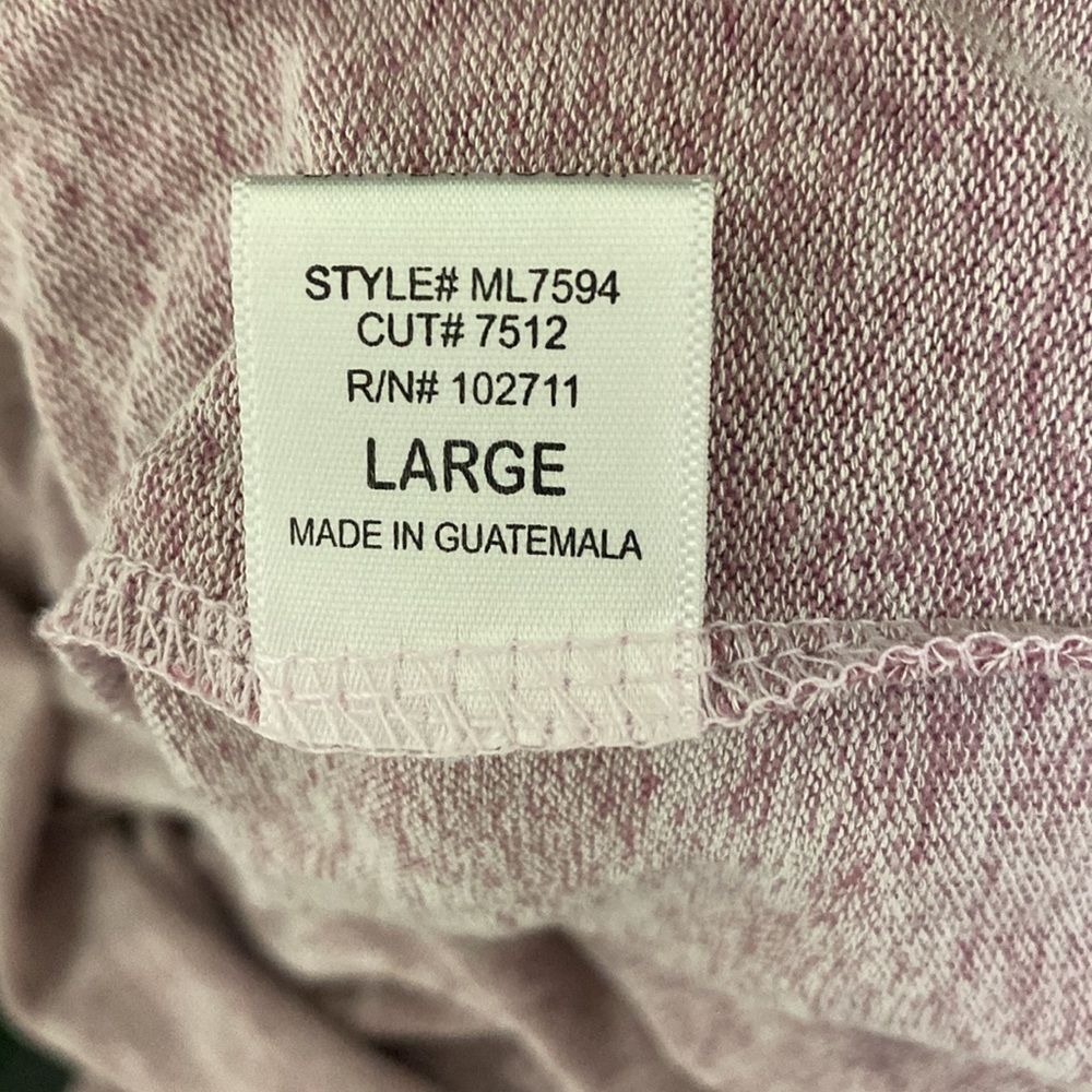 Gibson Ruffled Edge Raglan Pullover Top - Picture 10 of 12